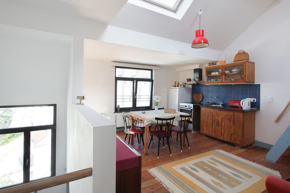 B&B Serpentin Ixelles ภายนอก รูปภาพ